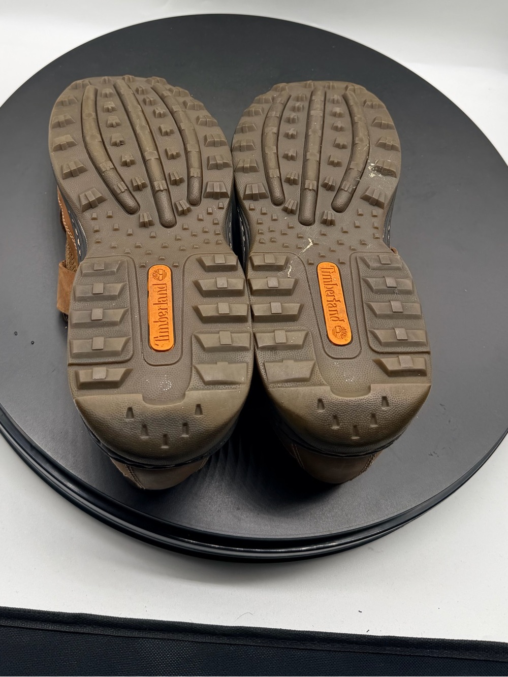 Timberland Fisherman Sandal Genuine Leather Mens Size 11 - Picture 7 of 7